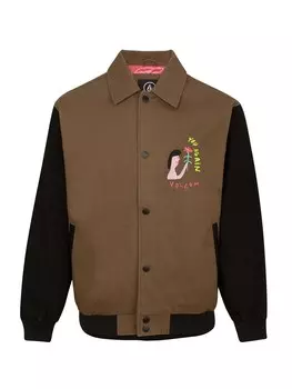 Спортивная куртка Volcom ARTHUR LONGO, коричневый