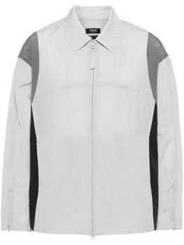 Спортивная куртка в стиле колор-блок FIVE CM, серый