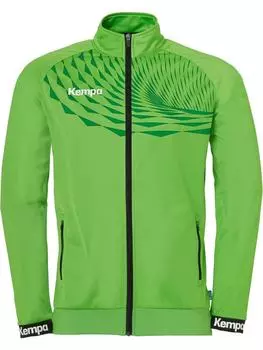 Спортивная куртка Wave 26 Poly Jacket Kempa, зеленый