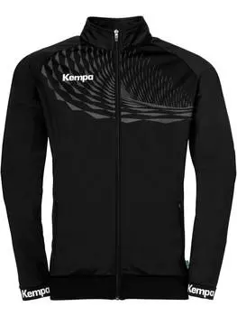 Спортивная куртка Wave 26 Poly Jacket Kempa, черный