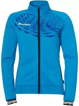 Спортивная куртка Wave 26 Poly Jacket Women Kempa, синий