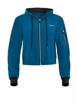 Спортивная куртка Winshape J009C, темно-зеленый