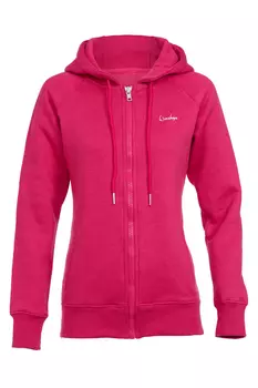Спортивная куртка Winshape Kuschelige Hoodie-Jacke J005, цвет deep pink