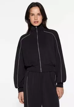 Спортивная куртка With Piping OYSHO, черный