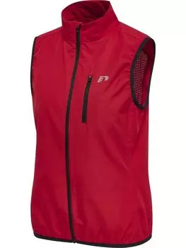 Спортивная куртка Women'S Core Gilet Newline, красный