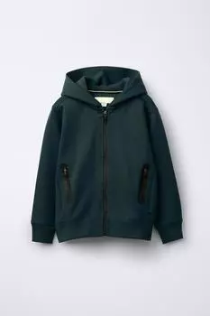 Спортивная куртка ZARA, цвет Sea green