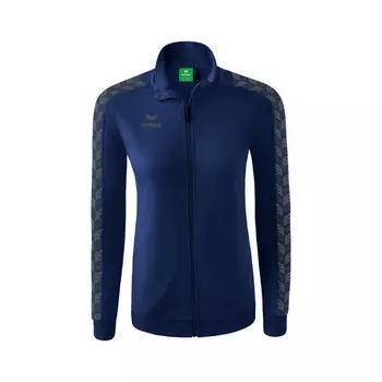 Спортивная куртка женская Erima Essential Team, синий/темно-синий