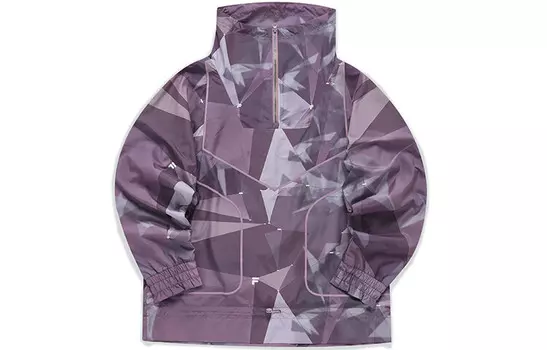 Спортивная куртка женская с принтом по всей поверхности Fila, цвет All Over Print