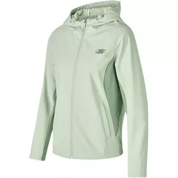 Спортивная куртка женская Sea Bubble Green/03P1 Skechers