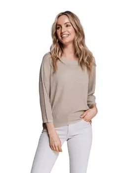 Спортивная куртка ZHRILL, бежевый