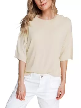 Спортивная куртка ZHRILL Damen Pullover ZHFENNA, бежевый