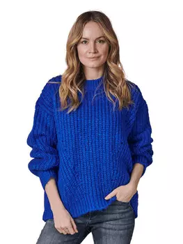 Спортивная куртка ZHRILL Damen Strickpullover ZHBARLA, синий