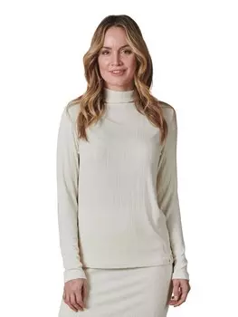 Спортивная куртка ZHRILL Damen Sweatshirt ZHABIGAIL STRIPES, бежевый