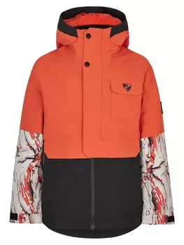 Спортивная куртка Ziener AWED, оранжевый/черный