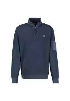 Спортивная куртка зигзагообразной структуры Lerros, синий