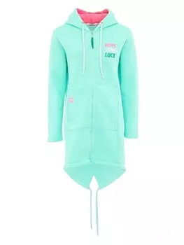 Спортивная куртка Zwillingsherz Hope Love Luck, бирюзовый