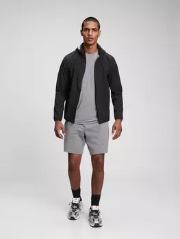 Спортивная легкая куртка Gap, черный