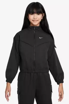 Спортивная легкая куртка Nike, черный