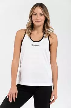 Спортивная майка - Белый - Классический крой Champion