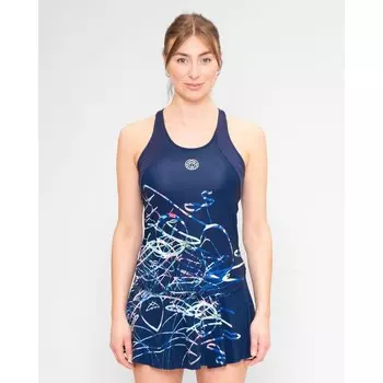 Спортивная майка Bidi Badu, цвет dunkelblau/dunkelblau/dunkelblau