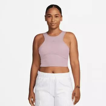 Спортивная майка Body Con JORDAN, цвет plum chalk/plum dust