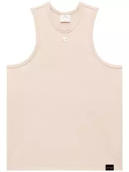 Спортивная майка Courrges, серый