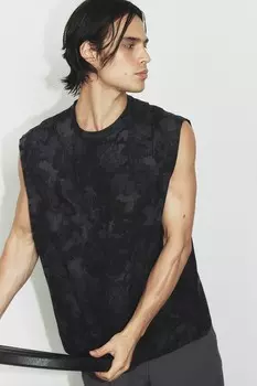Спортивная майка drymove H&M, черный