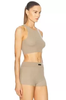 Спортивная майка Fear of God ESSENTIALS, цвет Desert Sand