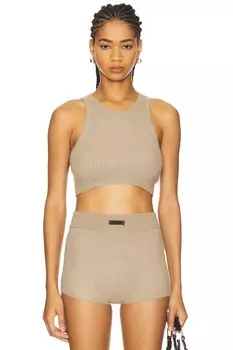 Спортивная майка Fear Of God Essentials, desert sand