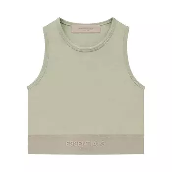 Спортивная майка Fear of God Essentials Морская пена