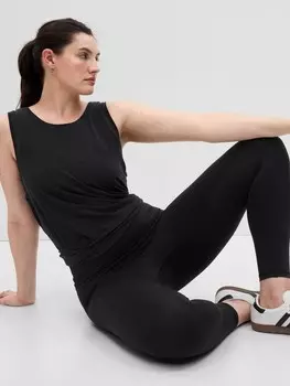 Спортивная майка Gap, черный
