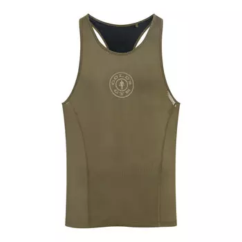 Спортивная майка Gold'S Gym, хаки