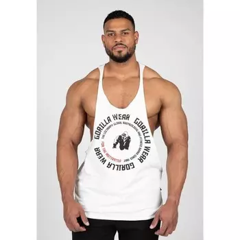 Спортивная майка Gorilla Wear, цвет beige/beige/beige