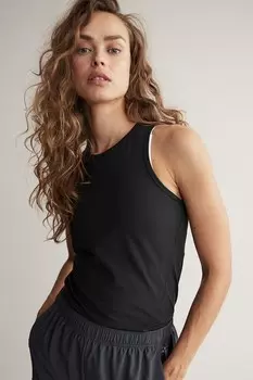 Спортивная майка из материала drymove H&M, черный