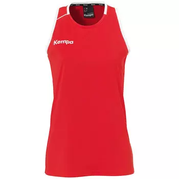 Спортивная майка Kempa, цвет rot/weiss/weiss