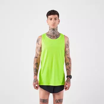 Спортивная майка Kiprun, цвет fluoreszierendes hellgelb