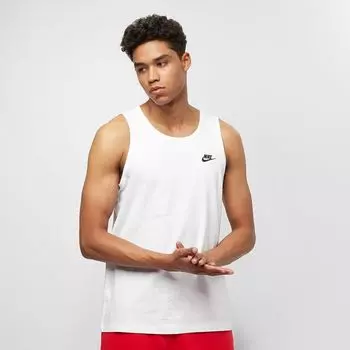 Спортивная майка NIKE, цвет white/black