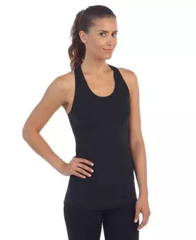 Спортивная майка racerback American Fitness Couture, черный