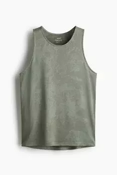 Спортивная майка с драймувом, стандартного кроя H&M, мультиколор