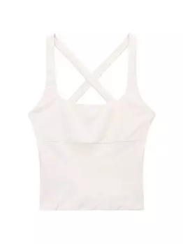 Спортивная майка STAUD COURT Carry Cross-Back STAUD, слоновая кость