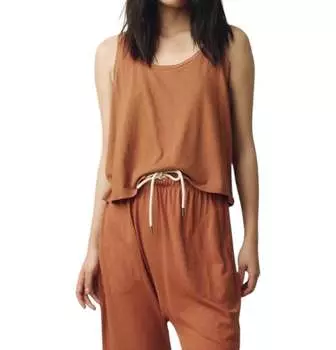 Спортивная майка в каньоне THE GREAT, цвет canyon