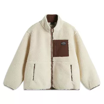 Спортивная модная коллекция флисовая куртка унисекс хаки Lining
