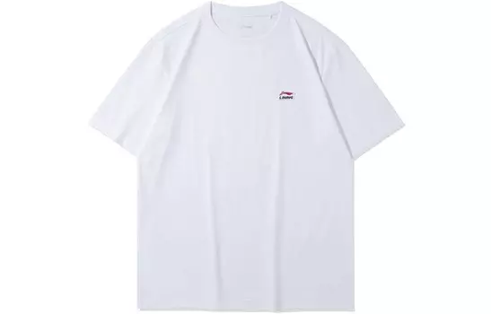 Спортивная модная коллекция футболок для мужчин, белая Lining, белый