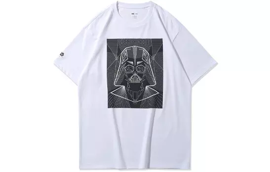 Спортивная модная коллекция футболок для мужчин, белая Lining, белый