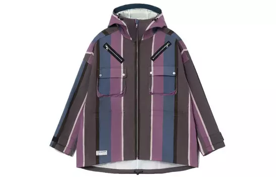 Спортивная модная коллекция куртка мужская фиолетовая Lining, фиолетовый