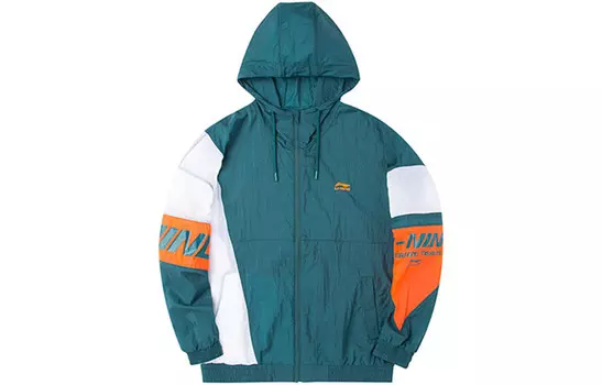 Спортивная модная коллекция куртка унисекс цвет морской волны Lining, цвет Sea blue