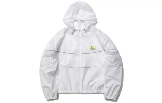 Спортивная модная коллекция куртка женская белая Lining