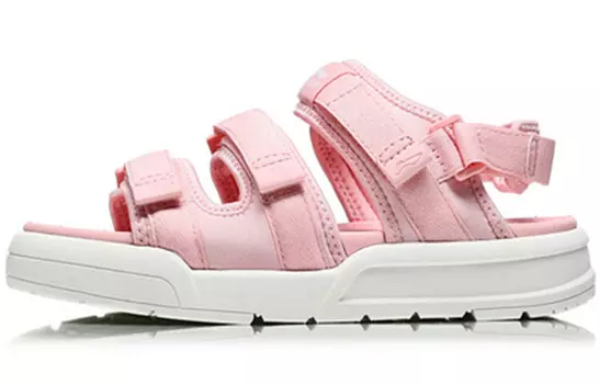 Спортивная модная коллекция пляжные сандалии женские розовые Lining