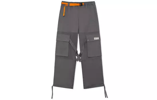 Спортивная модная коллекция повседневные брюки мужские серые Lining, серый