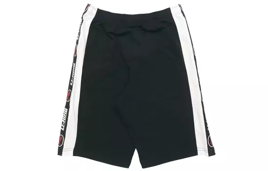 Спортивная модная коллекция повседневные шорты мужские черные Lining, черный